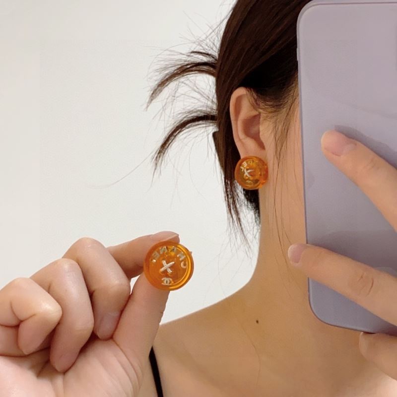 Ch*el earrings